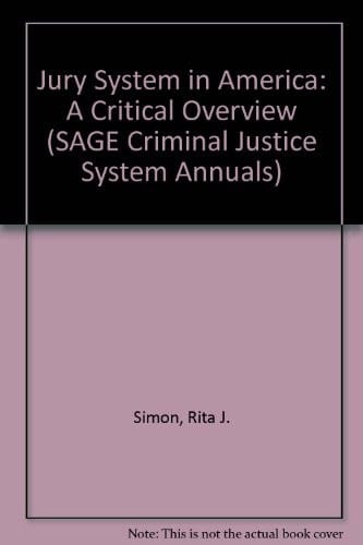 The Jury system in America