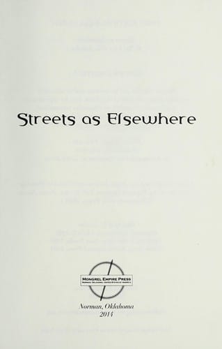 Streets as elsewhere