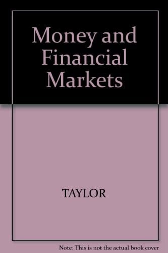 Money and financial markets