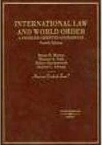 International law and world order
