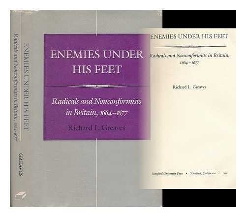 Enemies under his feet