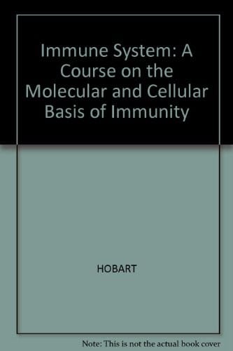 The Immune system: A course on the molecular and cellular basis of immunity