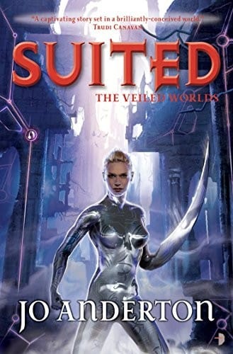 Suited (The Veiled Worlds Book 2)