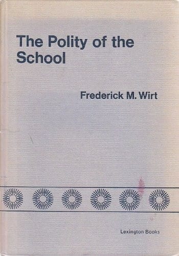 The Polity of the school