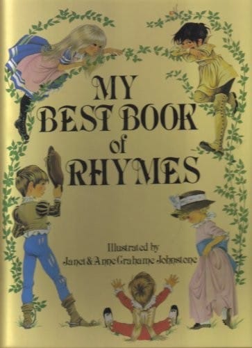 My Best Book of Rhymes