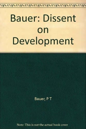 Dissent on development
