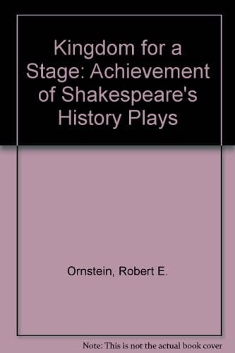 A kingdom for a stage