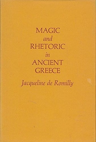 Magic and rhetoric in ancient Greece