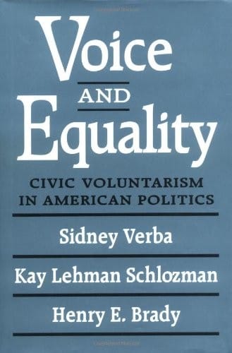 Voice and equality