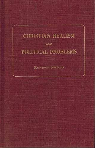 Christian realism and political problems