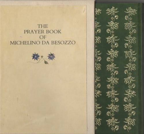 The Prayer book of Michelino da Besozzo