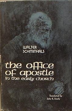 The office of apostle in the early church