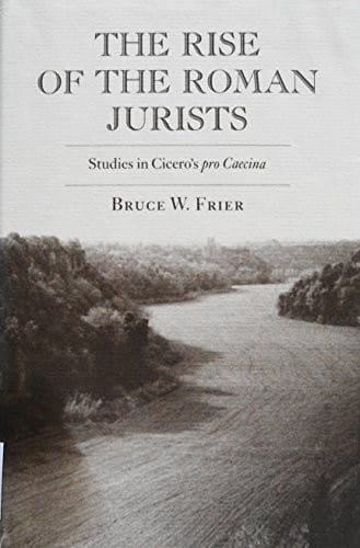 The rise of the Roman jurists