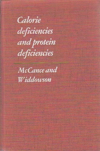 Calorie deficiencies and protein deficiencies