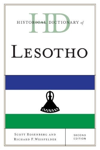 Historical Dictionary of Lesotho (Historical Dictionaries of Africa)