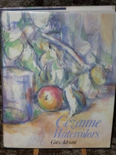 Cézanne watercolors