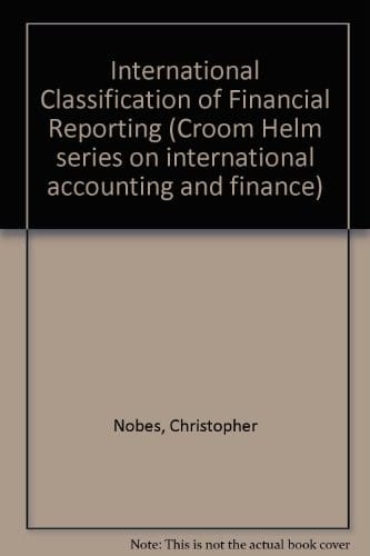 International Classification of Financial Reporting