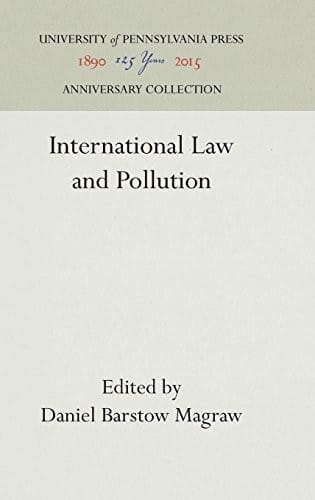 International Law and Pollution
