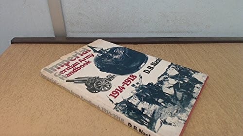 Imperial German Army handbook, 1914-1918