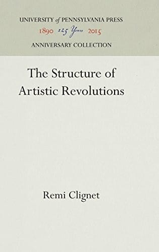 The structure of artistic revolutions