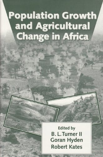 Population growth and agricultural change in Africa