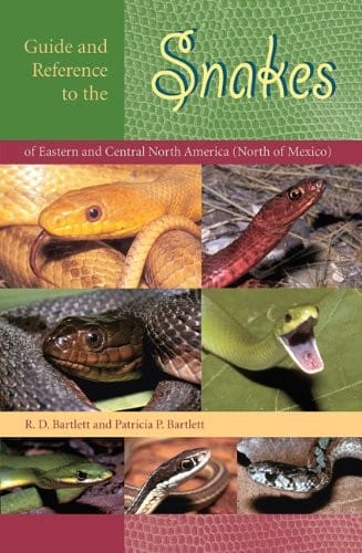 Guide and reference to the snakes of eastern and central North America (North of Mexico)