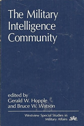 The Military intelligence community