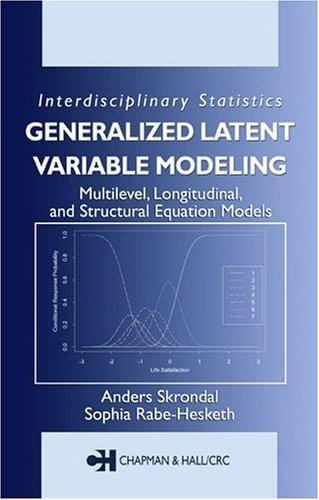 Generalized latent variable modeling