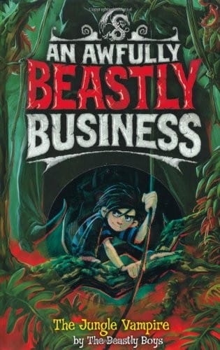 The Jungle Vampire (An Awfully Beastly Business, #4)
