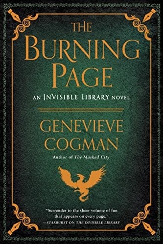 The Burning Page (The Invisible Library Novel Book 3)