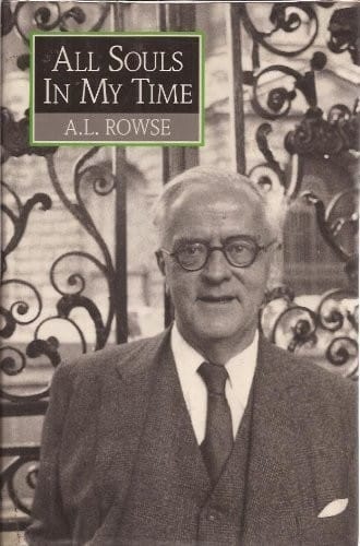 All Souls in my time