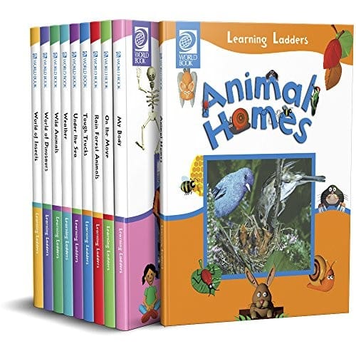 Learning Ladders- 10-volume set of books