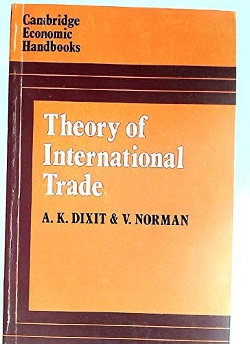 Theory of International Trade (Cambridge Economic Handbooks)