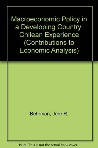 Macroeconomic policy in a developing country