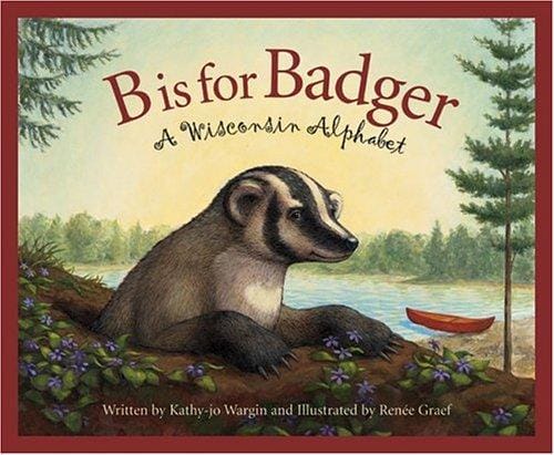 B is for Badger