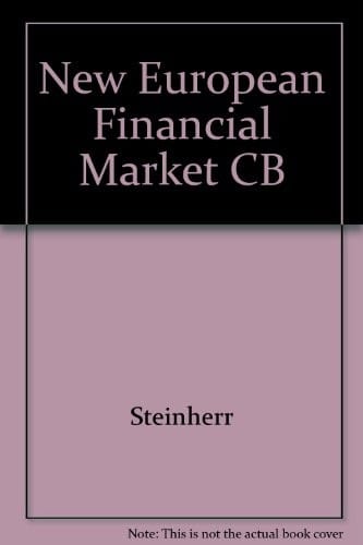 The New European Financial Marketplace