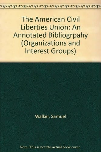 The American Civil Liberties Union