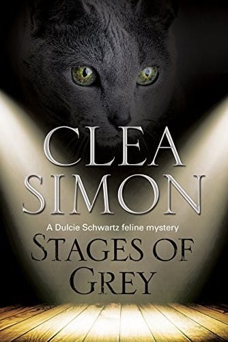 Stages of Grey: A feline-filled academic mystery (A Dulcie Schwartz Cat Mystery)