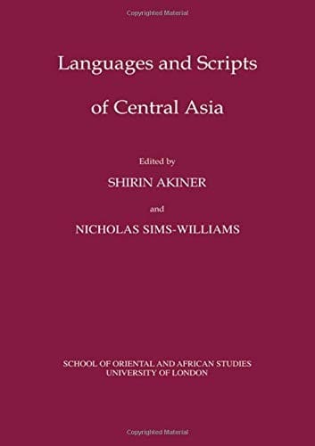 Languages and scripts of Central Asia