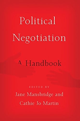 Political Negotiation: A Handbook