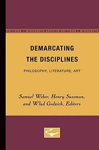 Demarcating the disciplines