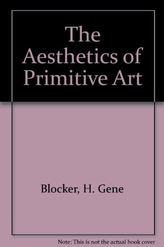 The aesthetics of primitive art