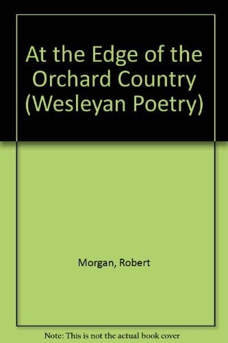 At the edge of the orchard country