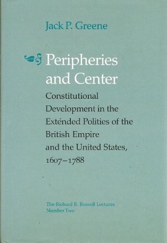 Peripheries and center