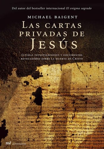 Las cartas privadas de Jesús