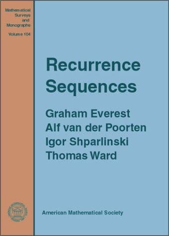Recurrence sequences