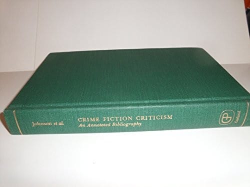 Crime fiction criticism