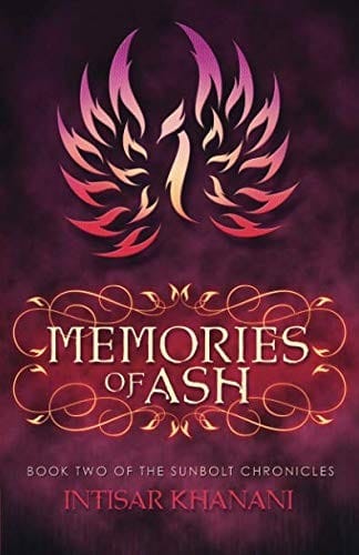 Memories of Ash (The Sunbolt Chronicles) (Volume 2)