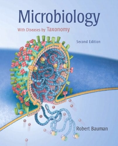 Microbiology with Diseases by Taxonomy (2nd Edition)