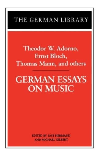 German essays on music